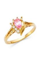  Pink Glamour Ring