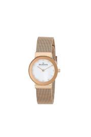  Rose Gold Freja Watch