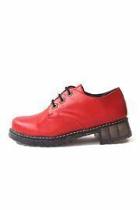  Red Leather Shoe