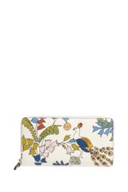  Robinson Floral Zip Continental Wallet