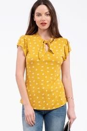  Mustard Leaf Blouse