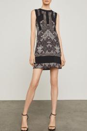 Geo Color-blocked Dress