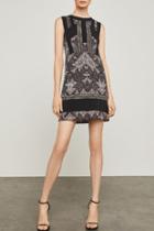  Geo Color-blocked Dress