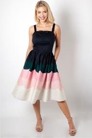  Sally Scallop-border Dress