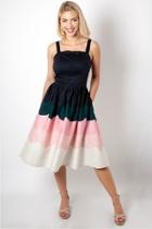  Sally Scallop-border Dress