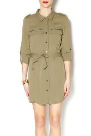 Army Shirt Dress