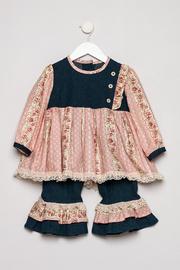  Ruffled Pants And Top