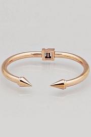  Stainless-steel Pointed Cuff