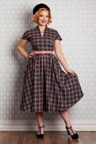  Cora Nostalgic 50's-style-dress