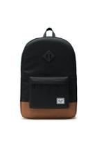  Black Brown Backpack