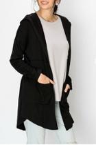  Hooded Cardi