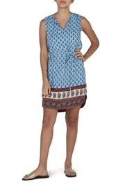  Flowy Feather Dress