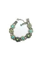  Turquoise Swarovski Bracelet