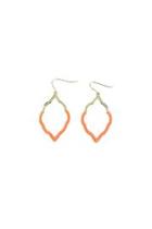  Orange Moroccan Earrings