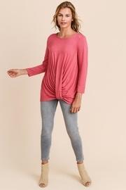 Front Drape Tee