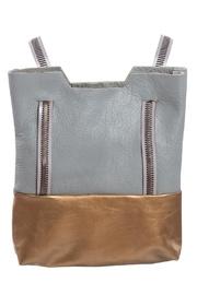 Leather Backpack Shopper