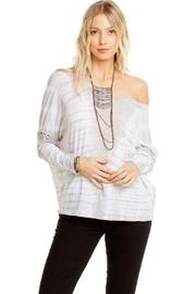  Lace Up Dolman