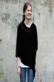  Silk Velvet Poncho