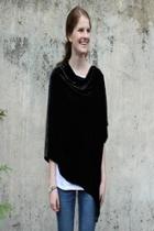  Silk Velvet Poncho