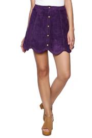 Well Suede Skirt