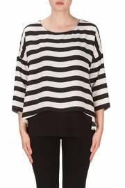  Horizon Stripe Tunic Top