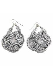  Bohemia Silver Earring
