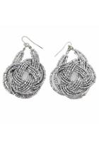  Bohemia Silver Earring