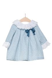  Blue Floral Dress.