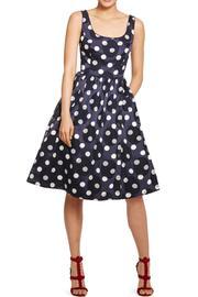  Allison Burnout Jacquard Dress