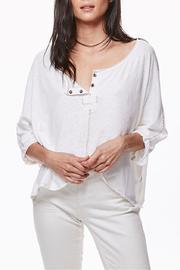  Oversized Henley Tee