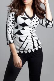  Reversible Knit Sweater