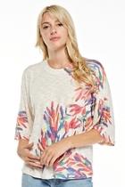  Colorful Anemone Top