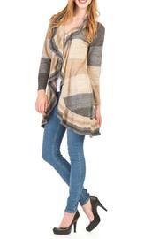 Ripple Stripe Cardigan