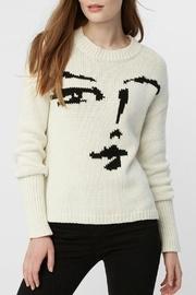  Cotton Face Sweater