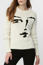  Cotton Face Sweater