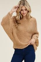 Loose-knit Sweater