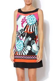  Flower Tunic Dress