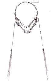  Rose Pearls Lariat