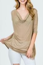  Mocha Bean Top
