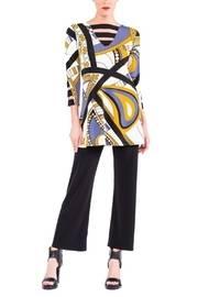  Unique Printed Tunic Top