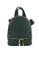  Gold Zip Backpack