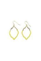 Yellow Antigua Earrings