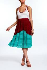  Devore Ribbed Dress