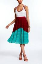  Devore Ribbed Dress