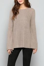 Mocha Backtie Sweater