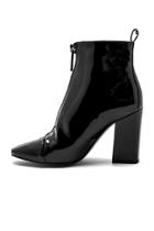  Raquel Patent Bootie