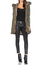  Tribeca Fur-lined Parka
