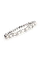  Sterling Pearl Bangle