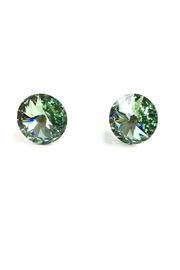  Mint Green Swarovski Earrings
