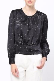  Front Shirring Detailed Top